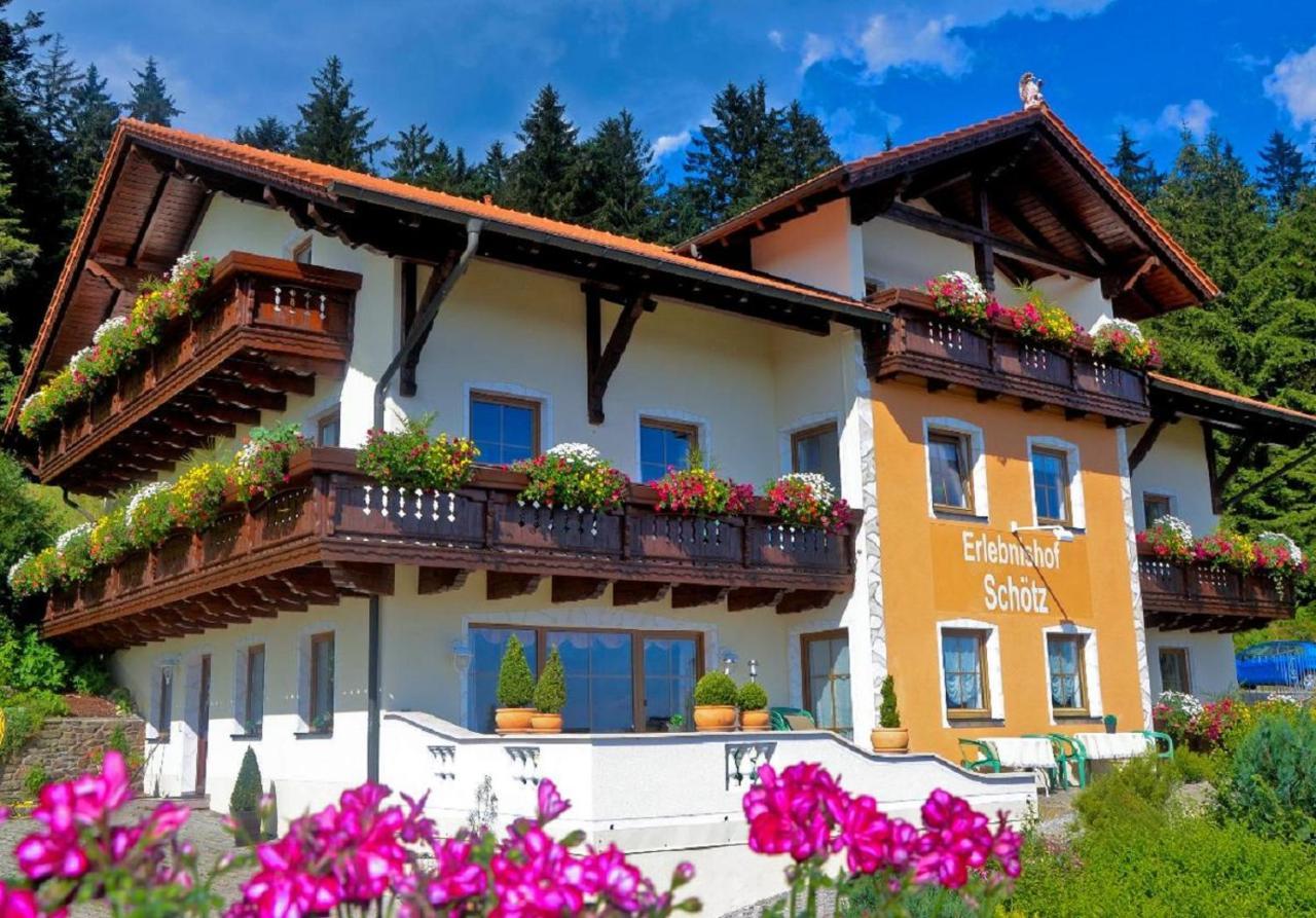 Freizeit- und Erlebnishof Schötz Elisabethszell Exterior foto